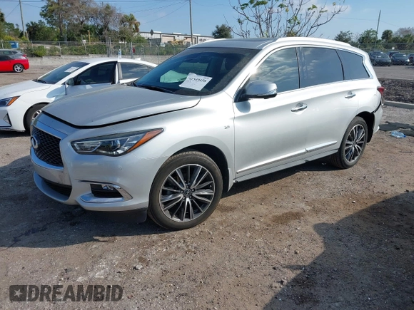 2020 Infiniti QX60 Luxe с VIN 5N1DL0MN9LC535891, выставлен на аукционе IAAI как лот 41549458 с пробегом 39 409 миль миль и . История ставок и продаж доступна на DreamBid. Изображение 17.