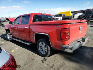 2014 Chevrolet Silverado 1500 LT with VIN 3GCUKREH7EG293722, listed as a Copart auction lot 88767795 with 0 mi miles and Salvage Title. Bid and sale history available at carsss.com. Image 2.