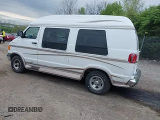 1999 Dodge Cargo Conversion with VIN 2B6HB11Y5XK540366, listed as a IAAI auction lot 42054538 with 118,848 mi miles and . Bid and sale history available at DreamBid. Image 3.