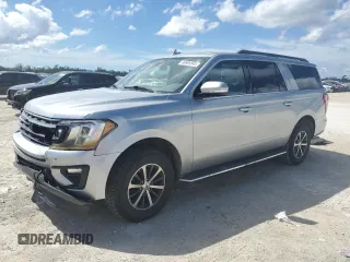 2020 Ford Expedition Max XLT with VIN 1FMJK1HT9LEA12170, listed as a Copart auction lot 46994945 with 116,213 mi miles and Salvage Title. Bid and sale history available at DreamBid. Image 1.