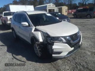 2017 Nissan Rogue S with VIN KNMAT2MV2HP616931, listed as a IAAI auction lot 41641121 with 90,824 mi miles and . Bid and sale history available at DreamBid. Image 1.