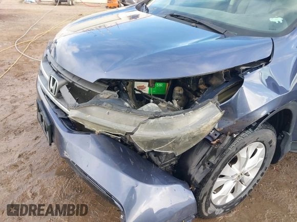 2013 Honda CR-V EX-L with VIN 2HKRM4H78DH615568, listed as a IAAI auction lot 41743921 with 252,813 mi miles and . Bid and sale history available at DreamBid. Image 6.