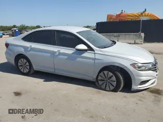 2019 Volkswagen Jetta S with VIN 3VWC57BU6KM023674, listed as a Copart auction lot 57093625 with 130,398 mi miles and Non repairable. Bid and sale history available at DreamBid. Image 4.