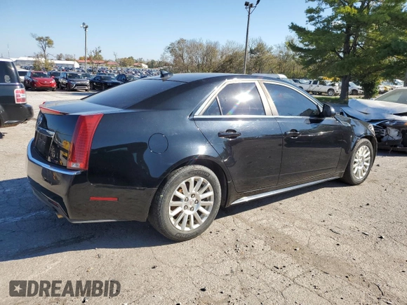 2010 Cadillac CTS Luxury with VIN 1G6DE5EG5A0147151, listed as a Copart auction lot 76795164 with 130,736 mi miles and Non repairable. Bid and sale history available at DreamBid. Image 3.