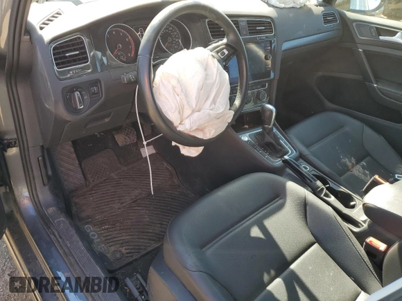 2019 Volkswagen Golf SportWagen S with VIN 3VWY57AU9KM513100, listed as a Copart auction lot 69952554 with 49,031 mi miles and Salvage Title. Bid and sale history available at carsss.com. Image 8.