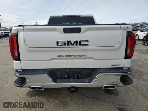 2021 GMC Sierra 1500 SLT z VIN 1GTU9DED0MZ176932, wystawiony jako Copart lot #45815015 z przebiegiem 69 567 mil mil oraz Szkoda całkowita • Salvage title. Historia ofert i sprzedaży dostępna na DreamBid. Obrazek 6.