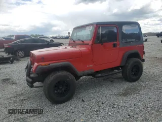 1995 Jeep Wrangler S z VIN 1J4FY19P4SP318216, wystawiony jako Copart lot #52751605 z przebiegiem 241 154 mil mil oraz Szkoda całkowita • Salvage title. Historia ofert i sprzedaży dostępna na DreamBid. Obrazek 1.