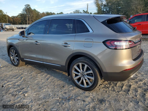 2019 Lincoln Nautilus Select with VIN 2LMPJ8K99KBL56745, listed as a Copart auction lot 80148624 with NaN miles and Salvage Title. Bid and sale history available at carsss.com. Image 2.