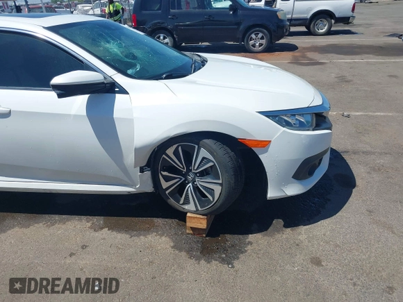 2016 Honda Civic EX-L z VIN 2HGFC1F83GH636374, wystawiony jako IAAI lot #42328432 z przebiegiem 130 738 mil mil oraz . Historia ofert i sprzedaży dostępna na DreamBid. Obrazek 6.