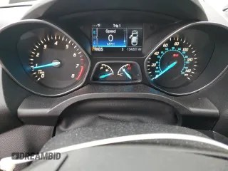 2015 Ford Escape Titanium with VIN 1FMCU9J93FUA67563, listed as a Copart auction lot 61770085 with 134,201 mi miles and Salvage title. Bid and sale history available at DreamBid. Image 9.