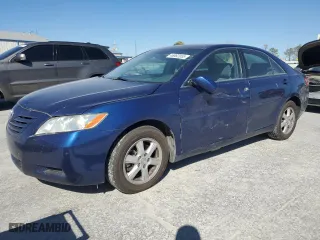 2009 Toyota Camry LE with VIN 4T1BK46K39U091012, listed as a Copart auction lot 46862055 with 174,045 mi miles and Salvage Title. Bid and sale history available at carsss.com. Image 1.
