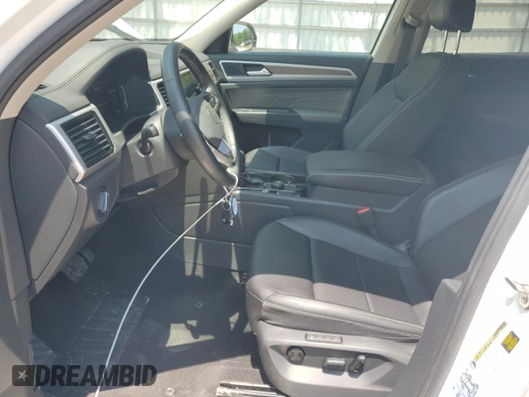 2022 Volkswagen Atlas SEL with VIN 1V2BR2CA2NC500888, listed as a Copart auction lot 56666805 with 66,223 mi miles and Clean title. Bid and sale history available at DreamBid. Image 7.
