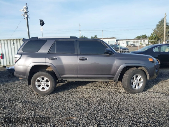 2021 Toyota 4Runner SR5 with VIN JTEMU5JR8M5878358, listed as a IAAI auction lot 41826705 with 76,748 mi miles and . Bid and sale history available at DreamBid. Image 12.