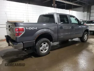 2013 Ford F-150 XL with VIN 1FTFW1EFXDKE17762, listed as a Copart auction lot 55102745 with 182,214 mi miles and Clean title. Bid and sale history available at DreamBid. Image 3.