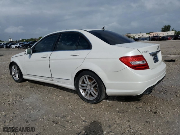 2014 Mercedes-Benz C-Class C 250 Sport with VIN WDDGF4HB7EA958697, listed as a Copart auction lot 77666614 with NaN miles and Salvage Title. Bid and sale history available at carsss.com. Image 2.