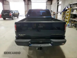2001 Chevrolet S-10 LS with VIN 1GCCS19W018256081, listed as a Copart auction lot 53629275 with 145,627 mi miles and Salvage Title. Bid and sale history available at DreamBid. Image 6.