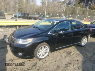 2010 Lexus HS 250h with VIN JTHBB1BAXA2021361, listed as a Copart auction lot 80203214 with 157,015 mi miles and Salvage Title. Bid and sale history available at DreamBid. Image 1.