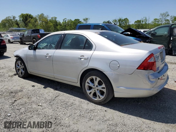 2012 Ford Fusion SE with VIN 3FAHP0HA2CR316408, listed as a Copart auction lot 52747515 with 143,948 mi miles and Salvage Title. Bid and sale history available at DreamBid. Image 2.