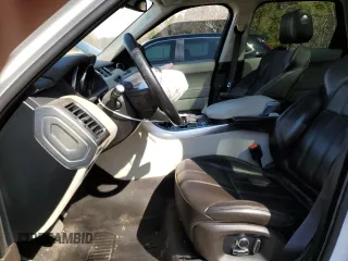 2016 Land Rover Range Rover Sport V6 Diesel HSE with VIN SALWR2KF8GA117710, listed as a Copart auction lot 49461685 with 174,805 mi miles and Salvage Title. Bid and sale history available at carsss.com. Image 7.