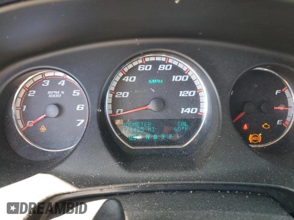 2006 Chevrolet Monte Carlo SS with VIN 2G1WL16C169341357, listed as a Copart auction lot 46792155 with 174,425 mi miles and Salvage Title. Bid and sale history available at carsss.com. Image 9.
