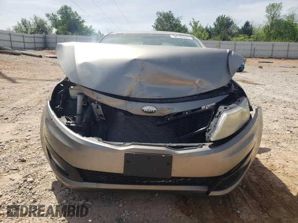 2013 Kia Optima LX with VIN 5XXGM4A79DG176765, listed as a Copart auction lot 50194225 with 241,387 mi miles and Salvage Title. Bid and sale history available at carsss.com. Image 5.