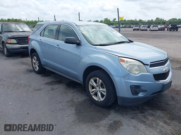 2014 Chevrolet Equinox LS with VIN 2GNALAEK8E6291722, listed as a IAAI auction lot 42160166 with 169,531 mi miles. Bid and sale history available at carsss.com. Image 1.