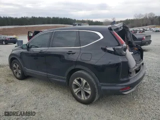 2020 Honda CR-V LX with VIN 2HKRW1H28LH410232, listed as a Copart auction lot 43333045 with 111,065 mi miles and Salvage Title. Bid and sale history available at carsss.com. Image 2.