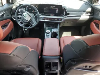 2024 Kia Sportage Hybrid SX-Prestige with VIN KNDPXCDG3R7122827, listed as a Copart auction lot 66745234 with 4,603 mi miles and Salvage Title. Bid and sale history available at carsss.com. Image 8.