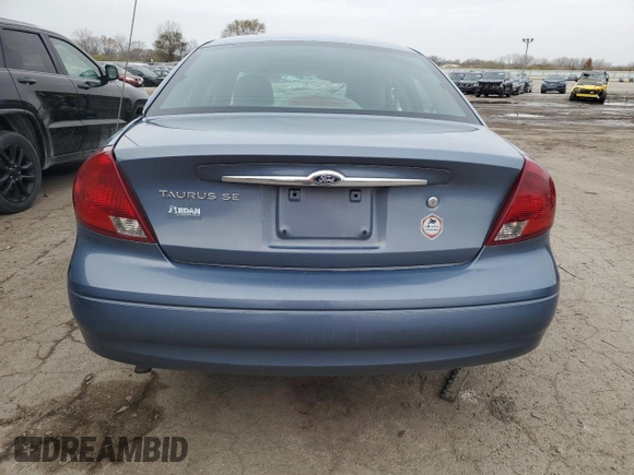 2000 Ford Taurus SEL with VIN 1FAFP56S2YG160062, listed as a Copart auction lot 82297744 with 97,218 mi miles and Salvage title. Bid and sale history available at DreamBid. Image 6.