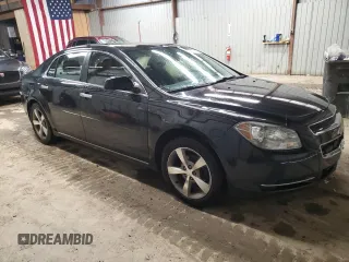 2012 Chevrolet Malibu 1LT with VIN 1G1ZC5E06CF207765, listed as a Copart auction lot 52165825 with 98,205 mi miles and Salvage Title. Bid and sale history available at DreamBid. Image 4.