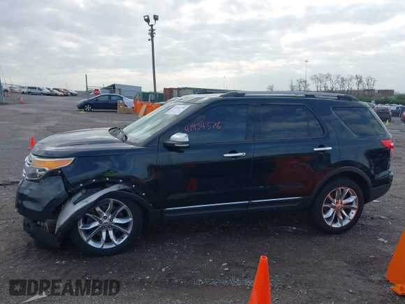 2014 Ford Explorer XLT with VIN 1FM5K7D80EGB07410, listed as a IAAI auction lot 41954378 with 194,485 mi miles and . Bid and sale history available at carsss.com. Image 14.