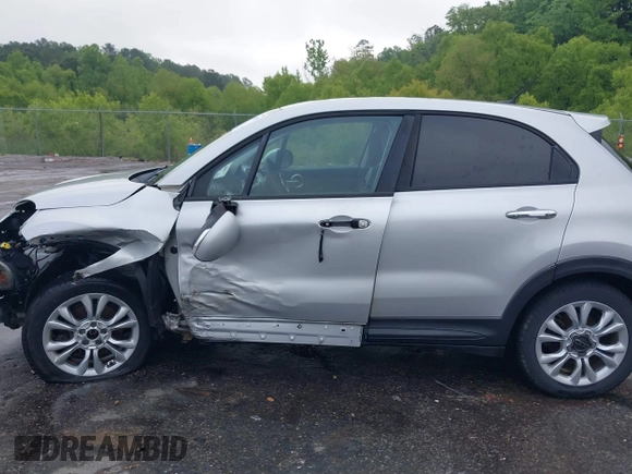2016 FIAT 500X Easy with VIN ZFBCFXBT1GP408376, listed as a IAAI auction lot 42086902 with 95,526 mi miles and . Bid and sale history available at DreamBid. Image 15.