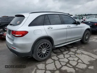 2019 Mercedes-Benz GLC with VIN WDC0G4JB8KV121023, listed as a Copart auction lot 64154324 with 75,018 mi miles and Clean Title. Bid and sale history available at carsss.com. Image 3.