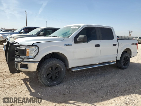 2019 Ford F-150 XL with VIN 1FTEW1E51KKC91629, listed as a Copart auction lot 44557935 with 183,798 mi miles and Clean Title. Bid and sale history available at carsss.com. Image 1.