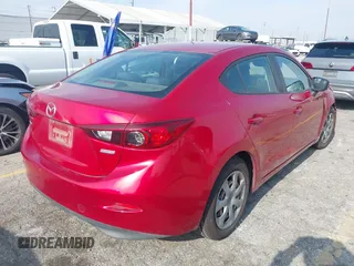 2015 Mazda 3 i Sport with VIN 3MZBM1U73FM156613, listed as a IAAI auction lot 42036090 with 104,296 mi miles and . Bid and sale history available at carsss.com. Image 4.
