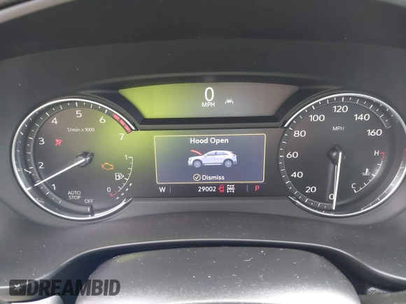 2022 Cadillac XT4 AWD Premium Luxury z VIN 1GYFZDR42NF128199, wystawiony jako IAAI lot #42522314 z przebiegiem 29 002 mil mil oraz . Historia ofert i sprzedaży dostępna na DreamBid. Obrazek 7.