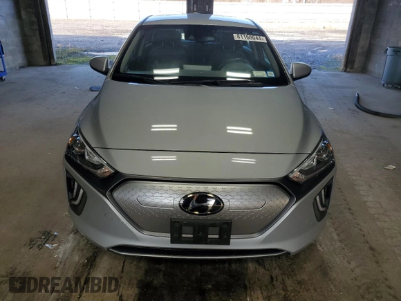 2020 Hyundai Ioniq SE with VIN KMHC75LJ2LU060719, listed as a Copart auction lot 81160044 with 44,770 mi miles and Salvage title. Bid and sale history available at DreamBid. Image 5.