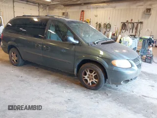2003 Dodge Caravan Sport with VIN 2D4GP44L03R160365, listed as a IAAI auction lot 42223594 with 81,771 mi miles and . Bid and sale history available at carsss.com. Image 1.