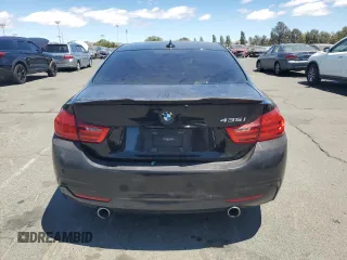 2014 BMW 4 Series 435i with VIN WBA3R1C5XEK192441, listed as a Copart auction lot 65279455 with 145,068 mi miles and Salvage title. Bid and sale history available at DreamBid. Image 6.