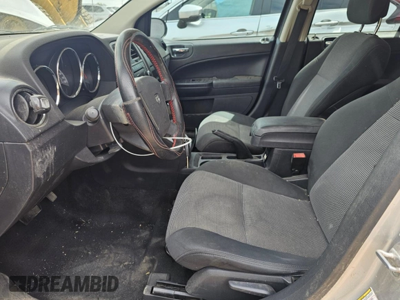 2011 Dodge Caliber Mainstreet with VIN 1B3CB3HA6BD182726, listed as a Copart auction lot 50909755 with 99,305 mi miles and Salvage Title. Bid and sale history available at carsss.com. Image 7.