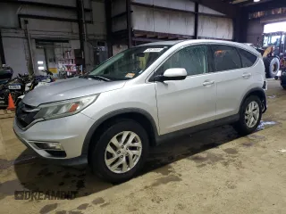 2015 Honda CR-V EX with VIN 5J6RM4H53FL056597, listed as a Copart auction lot 49576885 with 128,326 mi miles and Salvage Title. Bid and sale history available at carsss.com. Image 1.