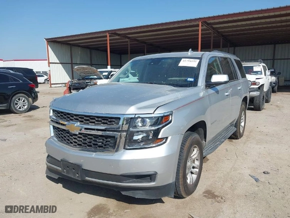 2016 Chevrolet Tahoe LT with VIN 1GNSKBKC5GR104714, listed as a IAAI auction lot 41794152 with 203,619 mi miles. Bid and sale history available at carsss.com. Image 2.