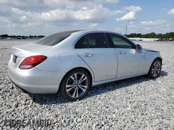 2016 Mercedes-Benz C 300 с VIN WDDWF4JB8GR147629, выставлен на аукционе Copart как лот 57558115 с пробегом 100 104 миль миль и Списание • Salvage title. История ставок и продаж доступна на DreamBid. Изображение 3.