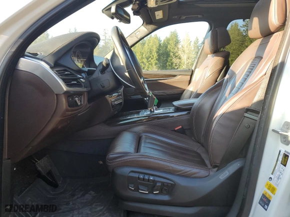 2017 BMW X5 xDrive40e iPerformance with VIN 5UXKT0C50H0S79726, listed as a Copart auction lot 48129805 with 64,853 mi miles and Salvage Title. Bid and sale history available at carsss.com. Image 7.