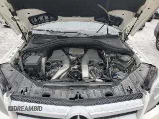 2015 Mercedes-Benz GL-Class GL 550 with VIN 4JGDF7DE9FA467835, listed as a Copart auction lot 74236834 with 0 mi miles and Salvage Title. Bid and sale history available at carsss.com. Image 12.