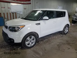 2019 Kia Soul z VIN KNDJN2A29K7920317, wystawiony jako Copart lot #55051475 z przebiegiem 96 931 mil mil oraz Szkoda całkowita • Salvage title. Historia ofert i sprzedaży dostępna na DreamBid. Obrazek 1.
