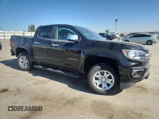 2022 Chevrolet Colorado 4WD LT with VIN 1GCGTCEN5N1145614, listed as a Copart auction lot 58131915 with 48,032 mi miles and Salvage title. Bid and sale history available at DreamBid. Image 4.