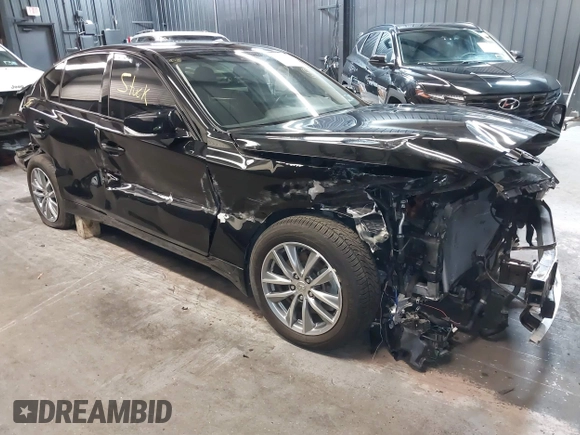 2021 Infiniti Q50 Pure z VIN JN1EV7AR1MM752286, wystawiony jako IAAI lot #40897683 z przebiegiem 44 707 mil mil oraz . Historia ofert i sprzedaży dostępna na DreamBid. Obrazek 1.