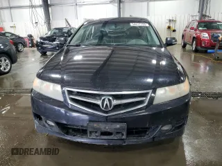 2008 Acura TSX with VIN JH4CL968X8C009691, listed as a Copart auction lot 54417155 with 270,806 mi miles and Salvage title. Bid and sale history available at DreamBid. Image 5.