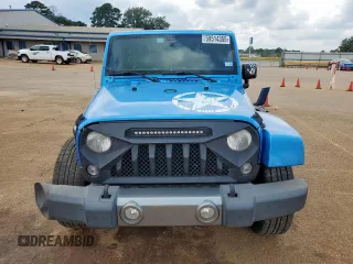 2014 Jeep Wrangler Sport z VIN 1C4AJWAG9EL235728, wystawiony jako Copart lot #59514355 z przebiegiem 66 928 mil mil oraz Szkoda całkowita • Salvage title. Historia ofert i sprzedaży dostępna na DreamBid. Obrazek 5.